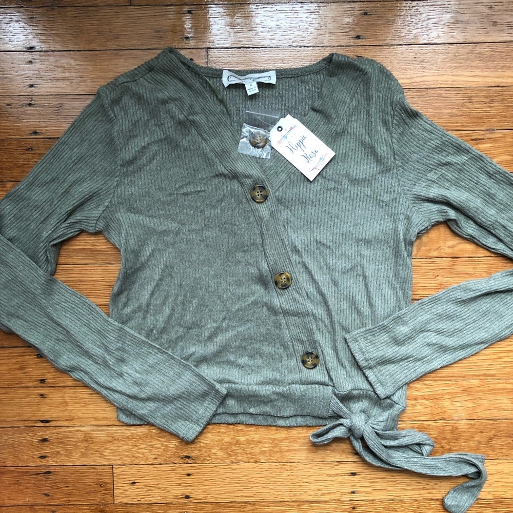 Wrap style top